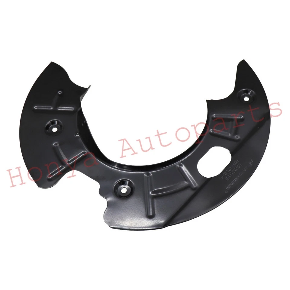 Protector de disco de freno delantero derecho salpicaduras para todo motor Ford Explorer Sport 01-03 Foto 4 de 4