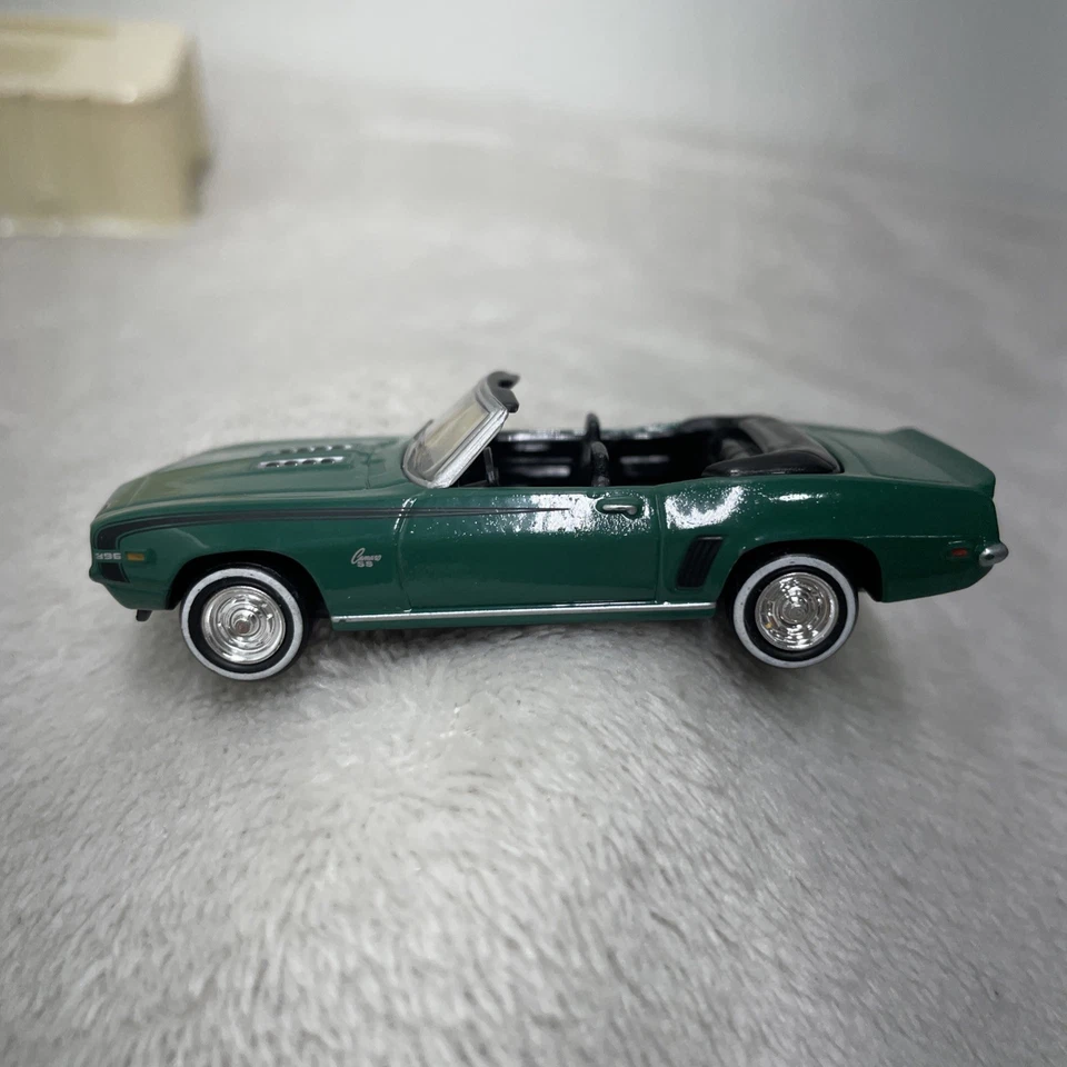 Camaro SS 1969 convertible diecast 1:64 coche caja original 2001 lectores digest Foto 3 de 4