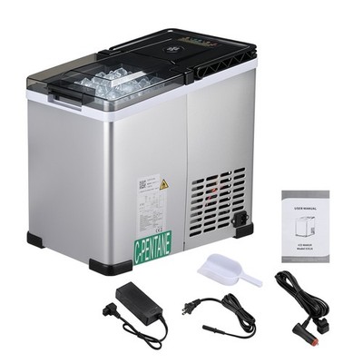 NEW Nugget Ice Maker Countertop 44Lbs/24H Pebble Ice Maker Machine Self Cleaning