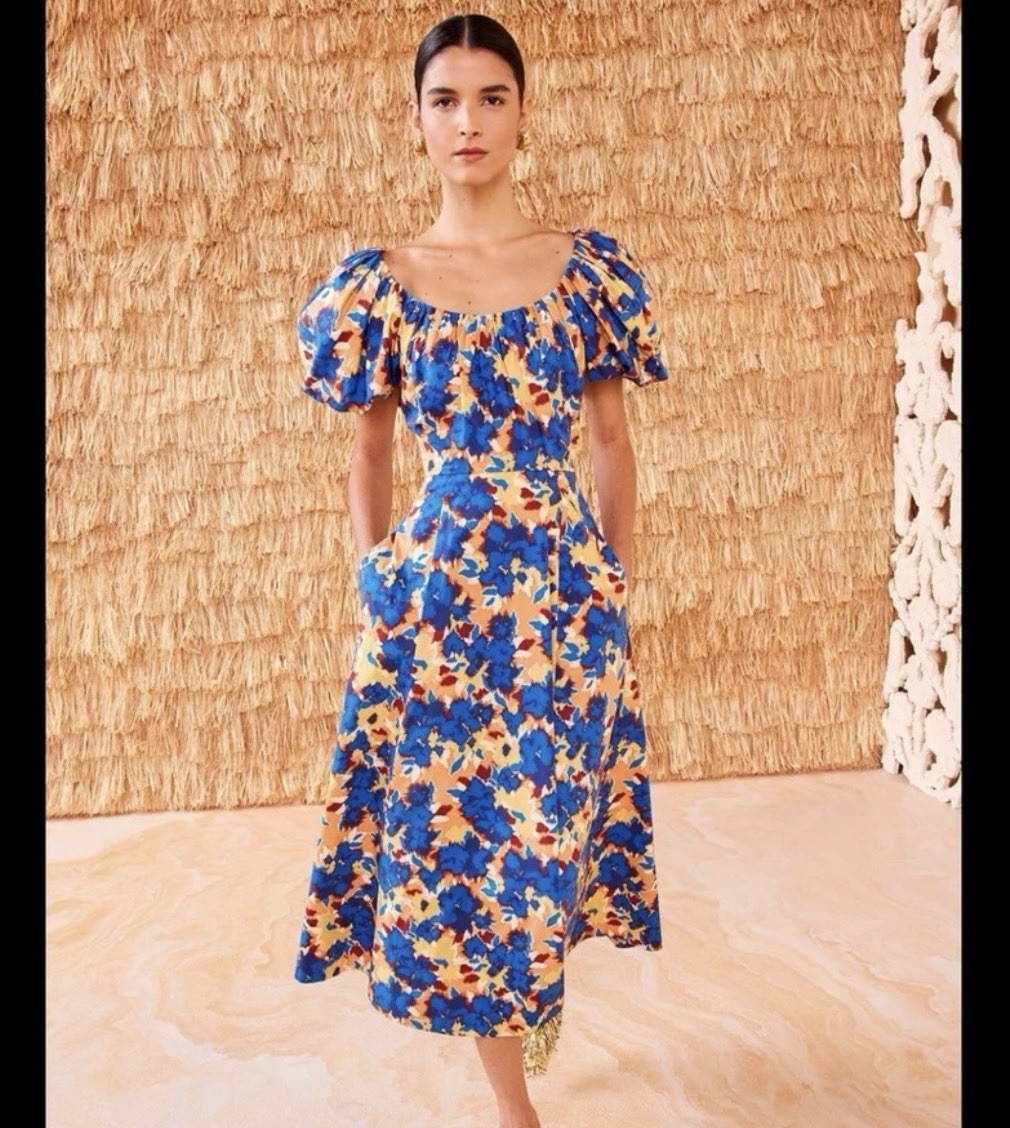blue wedding dresses ACONITUM in Blue, an A-Line Ombrè Color Dress in Silk – Larimeloom Plus Size Black Prom quality beads Size:10-11y size: 12