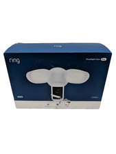 Ring Floodlight Cam Pro Wired 2nd Gen Latest Model Retinal 4k White New