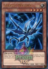 1st ed Assault Wyvern ultra rare MVP1-EN003 Yugioh
