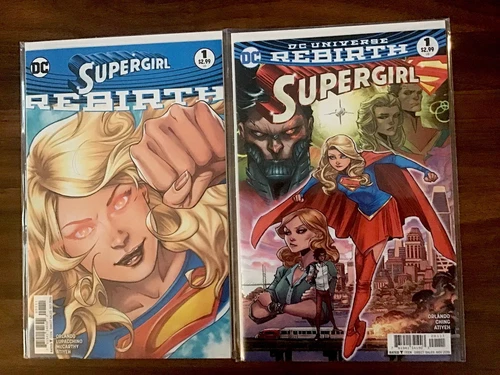 Supergirl 1-40 Annual 1 & 2 (2016 Rebirth) Beautiful NM Full Run Artgerm Vaiant