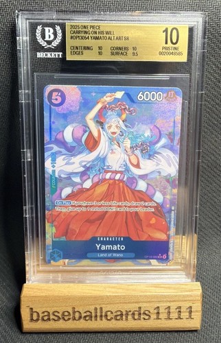 Yamato (Alternate Art) graded BGS 10 for sale on eBay