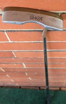 Knight One Shot Putter Tour Balanced OSP-2  Cross Milled Steel Shaft RH