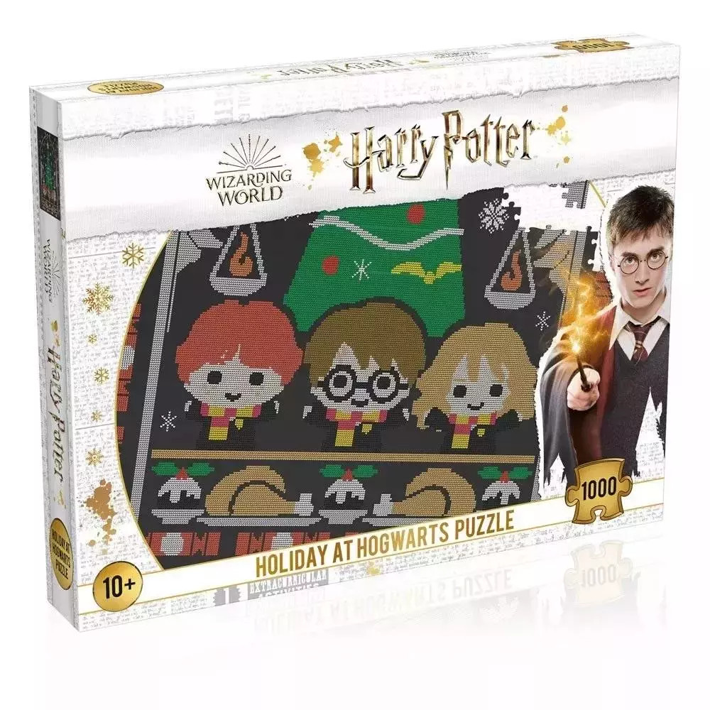 5053410004880 Puzzle 1000 Harry Potter Christmas Jumper 1 Winning Moves
