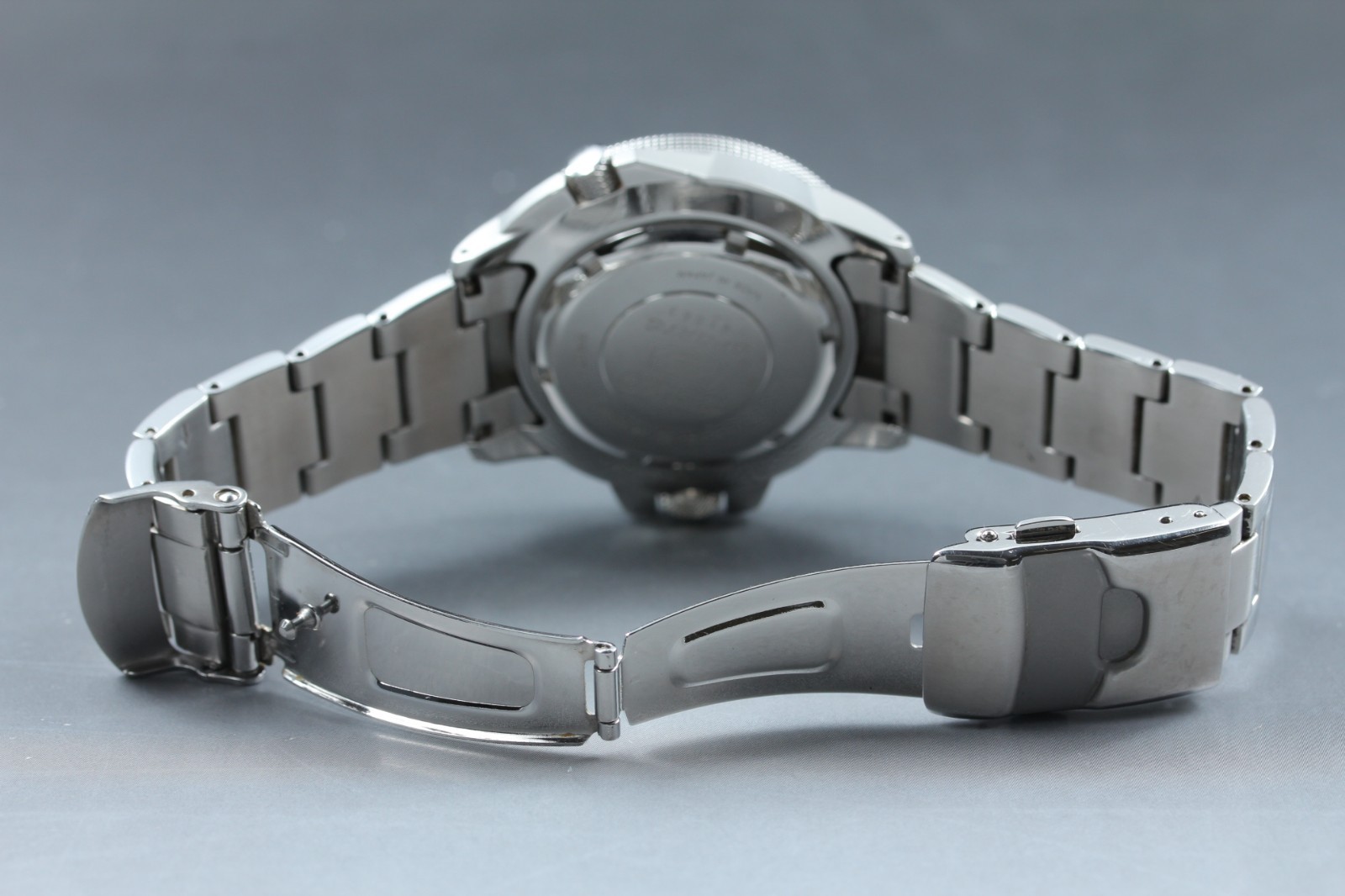 [N MINT] SEIKO 5 Sports 7S36-01E0 Divers Day/Date Automatic Men's Watch JAPAN image 6