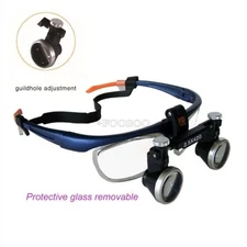 330Mm 2.5X Binocular Galileo Frame Loupe Magnifier Glasses Brand New ti