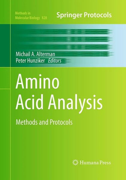 Amino Acid Analysis | Methods And Protocols | Peter Hunziker (U. A.) | Buch-image