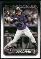 2024 Topps #432 Hunter Goodman