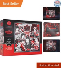 Stranger Things Jigsaw Puzzle - 1,000 Piece Jigsaw Puzzle - Officially Licens...