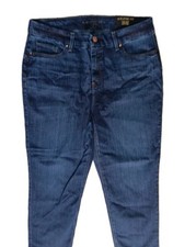 NEW Chicos So Lifting Crop Denim Jeans Dark Wash Slimming Sz 1 8 Medium
