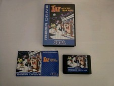 TAZ IN ESCAPE FROM MARS SEGA MEGA DRIVE  Complete - Rare Retro Good CIB