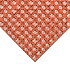 Notrax No Trax T25S0035RD 3 ft x 5 ft Red Challenger™ Floor Mat