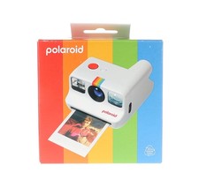 Polaroid Go Gen 2 Mini Instant Film Camera Compact White Uses Go Film