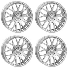 4 Jantes Autec Nimah 8.0x18 5x112 SIL pour Mercedes-Benz C B E S C AMG GLC SLK A