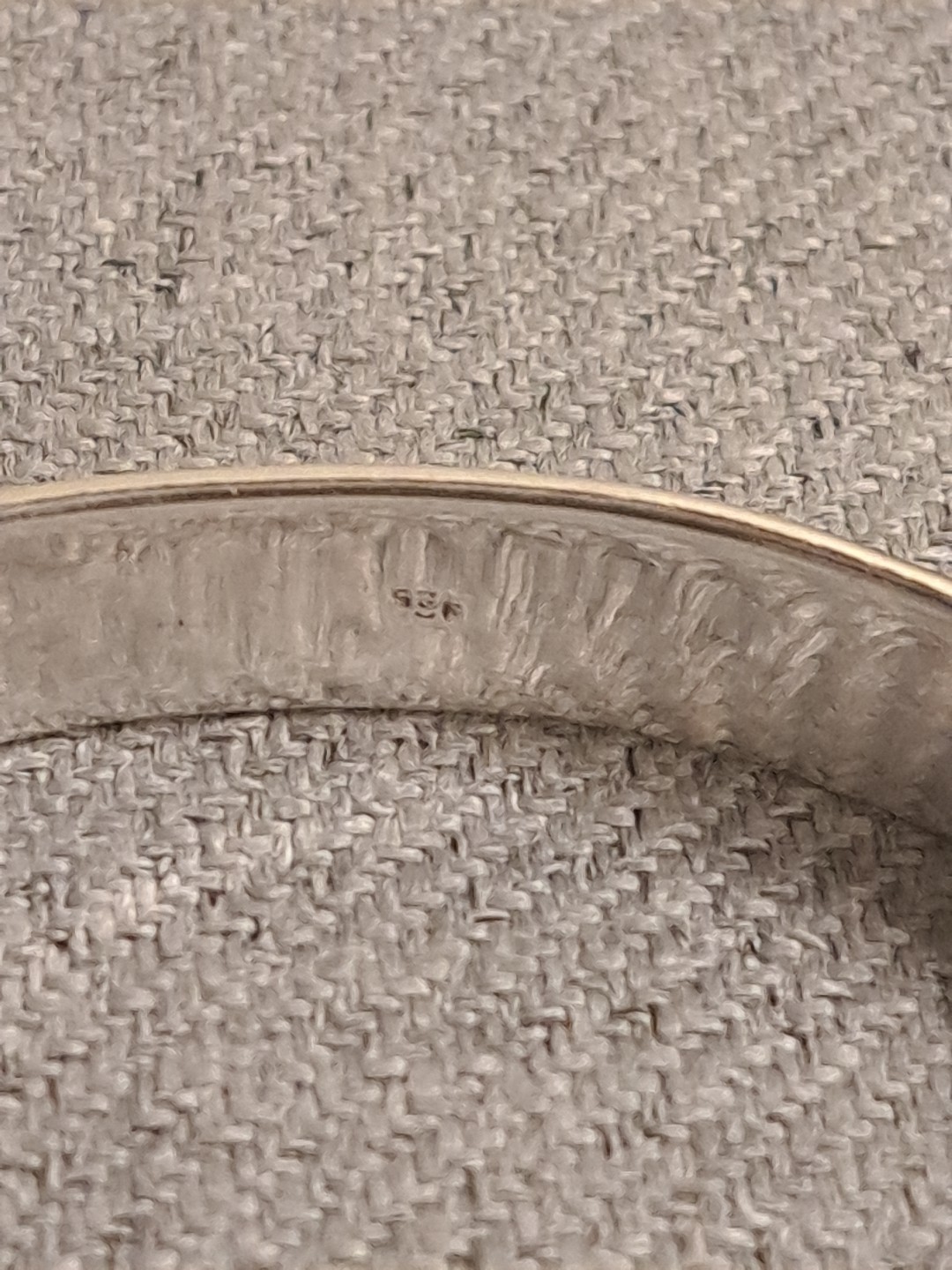 CELTIC-WEAVE  OPEN-CUFF BANGLE SOLID 925 STERLING… - image 6