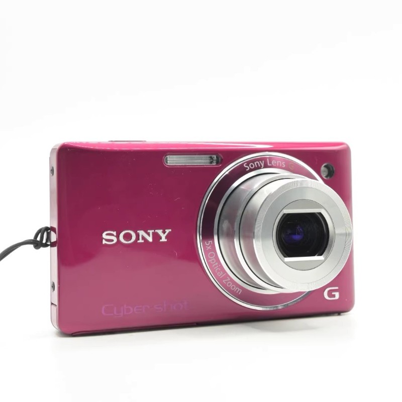 Sony Cyber-Shot DSC-W380 Digital Camera 14.1MP CCD Vintage Red