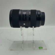 Sigma DC HSM 18-35mm f/1.8 DC For Canon EF, Sony A, Nikon F Zoom Lens