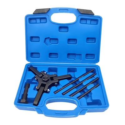 3 Backen Einstellbarer Harmonic Balancer Puller Harmonic Damper Remover