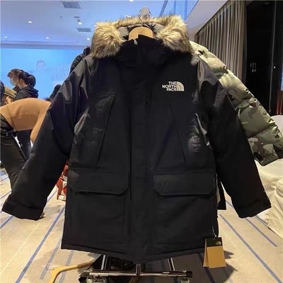 The North Face Mcmurdo Men's Down Parka Insulated Winter Jacket, Black