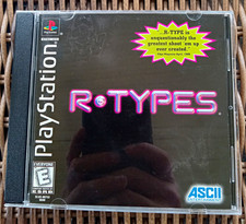ASCII Entertainment R-Types PS1 1998 Complete w/ Manual NTSC-U/C Untested 
