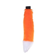 Pawstar Mini Fox Tail - furry partial fursuit costume cosplay