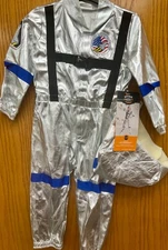 Hyde and Eek, Toddler Astronaut, Jumpsuit - Soft Helmet, Size (2T-3T), New