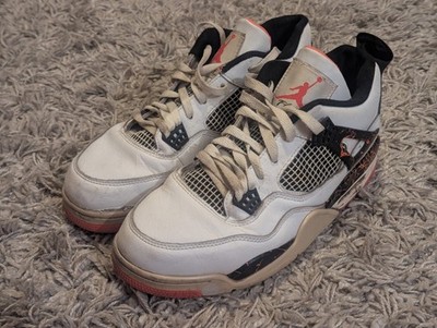 Nike Air Jordan 4 Retro Flight Nostalgia Size 10 Project Repair 930155-003