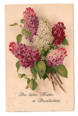 9030- Lilac Greetings * Mothers Day