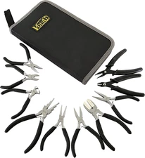 10-Piece Jewelry Pliers Set Jewelry Making Tools