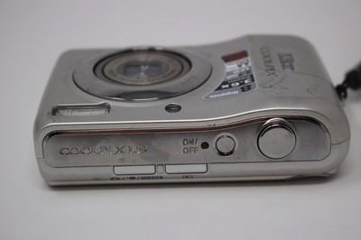 Nikon COOLPIX L19 8.0MP Digital Camera - Silver for sale online | eBay