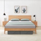 Storage Boxes Foldable Anthracite Fabric 70x40x18 cm 2pcs Durable Oxford &more