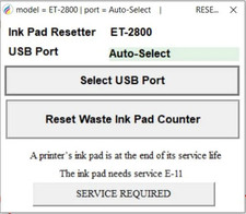 ET-2800 Waste Ink Pad Counter Reset | Resette...