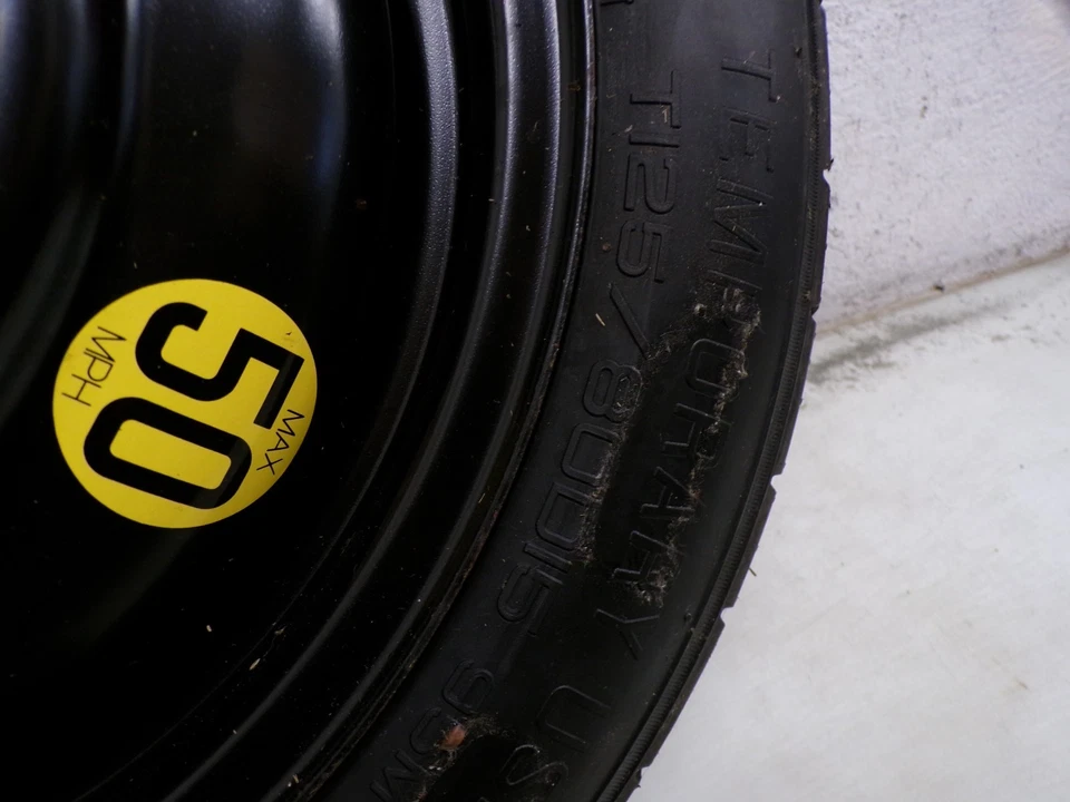 Notrad Kia Ceed (ED) BJ2011 Ersatzrad 4x15 ET30 52910-1H900 125/80 D15 *520A31* - Bild 3 von 4