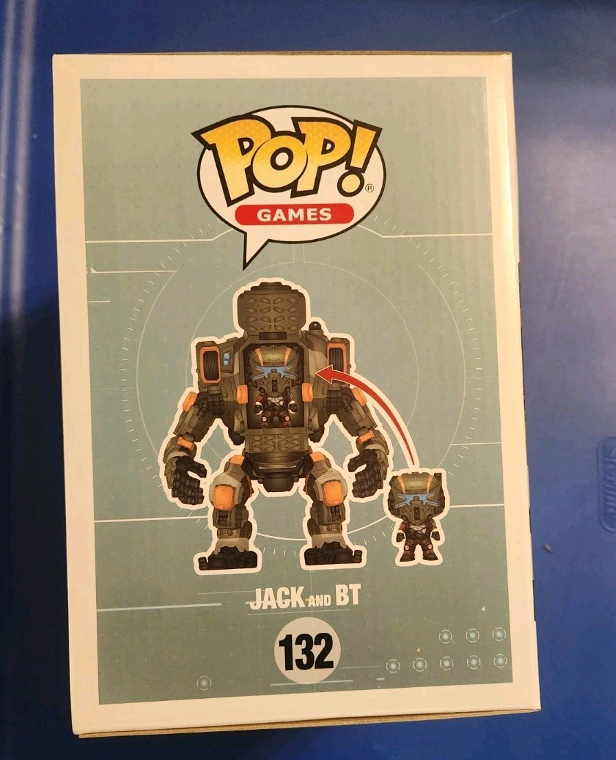 Funko POP! タイタンフォール2 / ジャック and タイタンBT FUNKO POP! GAMES: TITANFALL 2 - JACK & 6 BT - Walmart.com