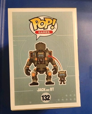 Funko Pop! Vinyl Super 6 in: Titanfall 2 - Jack Cooper (w