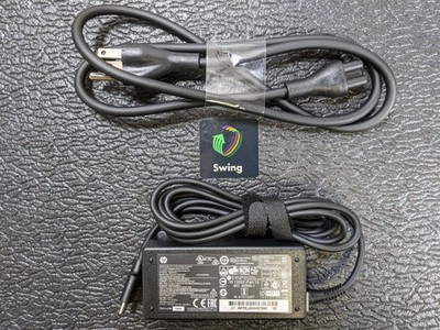 Caricatore HP 45W USB-C Type-C Originale – TPN-CA01, 814838-00 – Usato