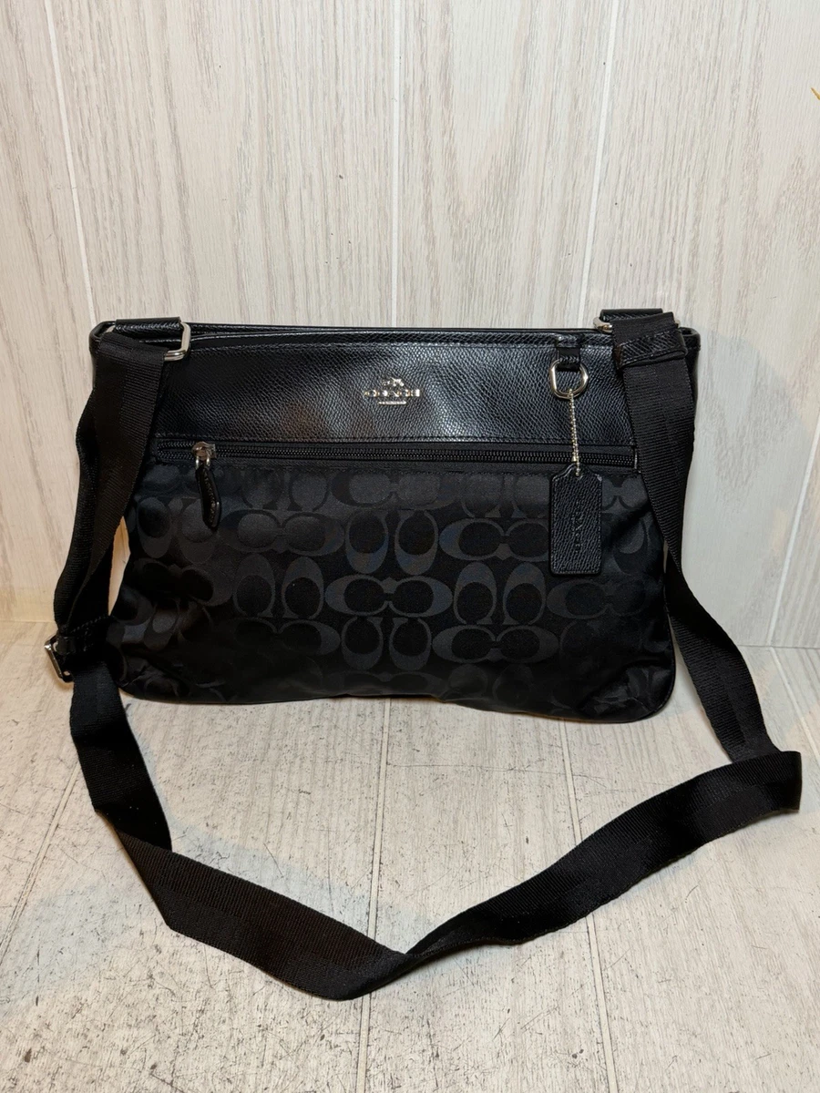 Coach Messenger Bags Black Bags & Handbags for Women for sale | eBay