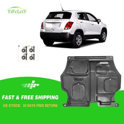 Front Skid Plate For Chevrolet Trax 2015-22 Impact Resistant Engine Guard Cover