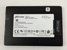 Micron 1100 MTFDDAK256TBN 256 GB SATA III 2.5 in Solid State Drive