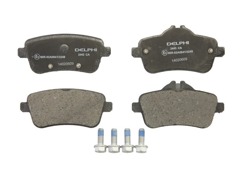 Kit frein à disque DELPHI LP2443 haute performance pour Mercedes GLE 3.0