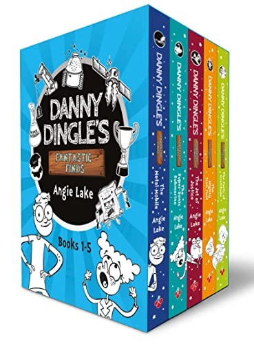 Danny Dingle's Fantastic Finds: 5 Book Box Set by Angie Lake - - Image 8