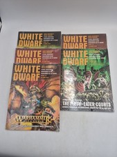 Lot of 5 White Dwarf Magazines-2016 March, April, May See Desc Sealed READ