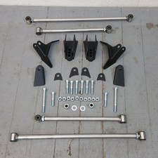 Stainless Steel Triangulated Full Size 4 Link Kit For 1941 - 1948 Studebaker