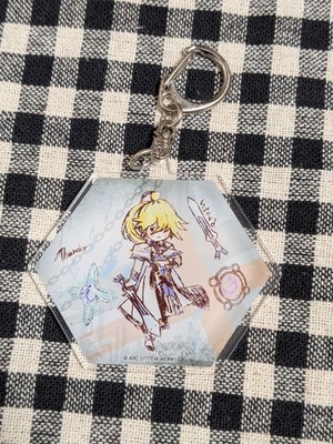 Schlüsselanhänger Guilty Gear Acrylkunst - Ky Kiske
