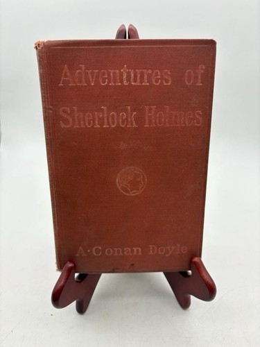 Adventures of Sherlock Holmes Arthur Conan Doyle 1892 Harper & Brothers Hardback - Picture 1 of 6