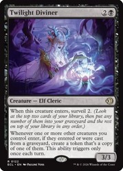 Twilight Diviner #122 Lorwyn Eclipsed