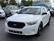 2015 Ford Taurus Police Interceptor AWD 4dr Sedan