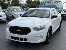 2015 Ford Taurus Police Interceptor AWD 4dr Sedan